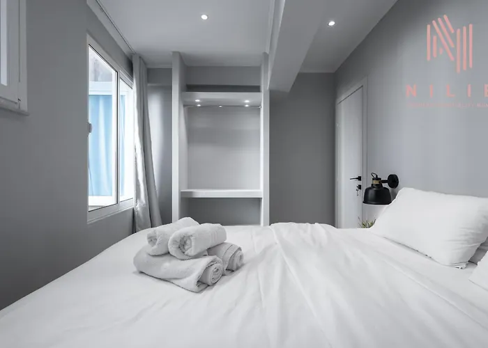 Next Door, Nilie Hospitality Mgmt דירה סלוניקי