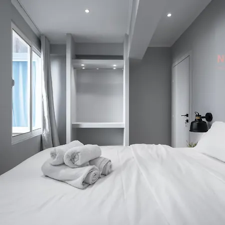 Next Door, Nilie Hospitality Mgmt Апартаменты Салоники